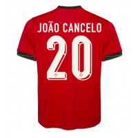 Portugal Joao Cancelo #20 Fotballklær Hjemmedrakt EM 2024 Kortermet